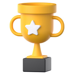 Trophy 3D Icon