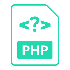 PHP File Format Icon