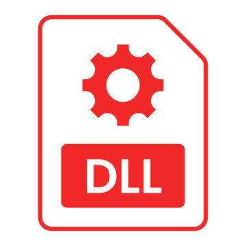 DLL File Format Icon