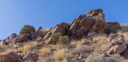Boulders In Joshua Tree National Park