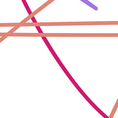 Pink peach purple graphic lines decorative backdrop 