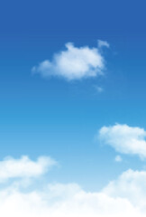 空　雲　自然　風景　背景