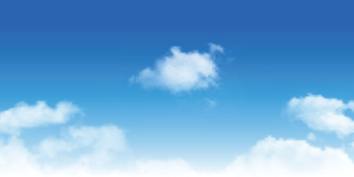 空　雲　自然　風景　背景
