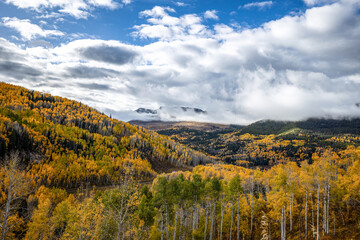 Colorado Mountain Scenery 