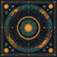 Celtic Celestial Tapestry