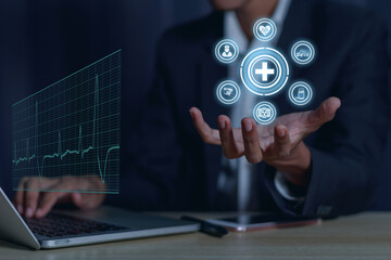 Chat AI with AI Artificial Intelligence Assistance Robot for Med