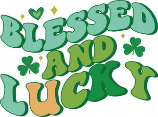 St Patrick's Day T-Shirt Design