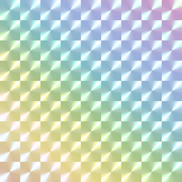 Naklejki Hologram aurora color sticker sheet.bright