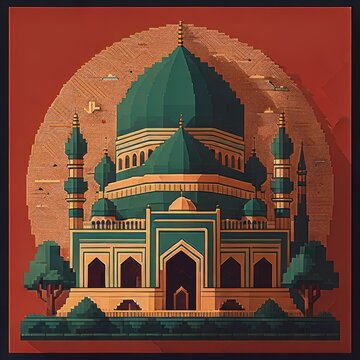 4k Ramadhan mosque design or ramadan background or background ramadhan. ramadan wallpaper or wallpaper ramadhan. mosque background or design mosque