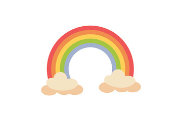 Rainbow Funny and Weird Sticker