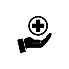 treatment concept line icon. Simple element illustration. treatment concept outline symbol design.