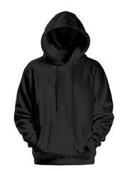 black hoodie without background
