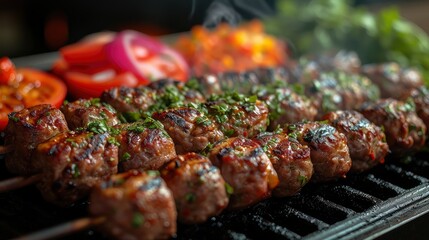 Sizzling Kebab Selection: A Culinary Adventure