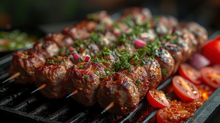 Sizzling Kebab Selection: A Culinary Adventure