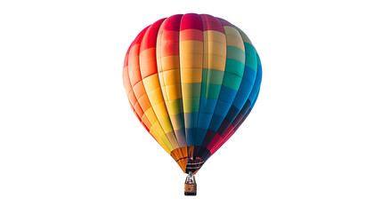 Hot Air Balloon, Colorful, Isolated, PNG