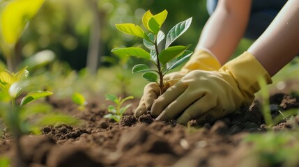 Community Initiatives: Experience the power of community led initiatives that strive to make a difference. Tree planting events are the global mission to protect our environment
