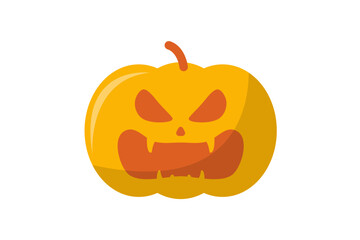 Pumpkin Funny and Weird Sticker
