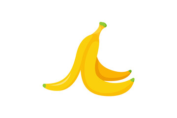 Banana Peel Funny and Weird Sticker