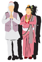 nepali cultural traditional dress