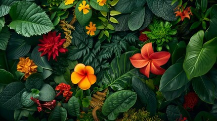 The rich biodiversity of our planet with striking images of flora. Ecosystems emphasize the importance of preserving the delicate balance of life on Earth