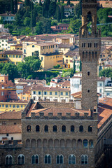 Fototapeta na wymiar Arnolfo Tower - Florence - Italy