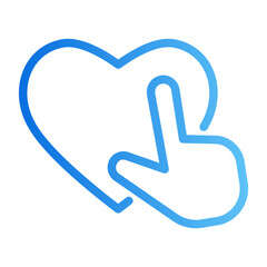 rating gradient icon