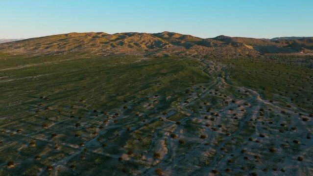 Edom Hill at Sunrise