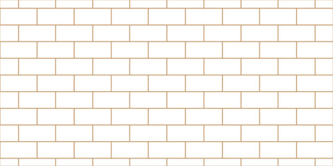 White brick wall background. architecuture construction stone block brick wallpaper. seamless building cement concrete wall grunge background.	
