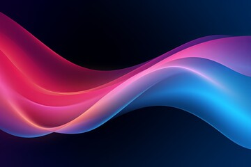 Obraz premium abstract background with flowing pattern 
