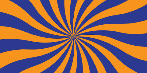 background with rays