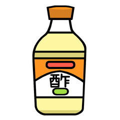 酢　イラスト