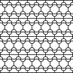 Vector Geometric Seamless Patterns Collection