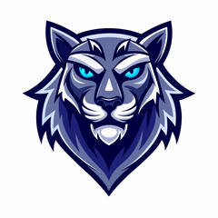 Panther Head logo "panther"