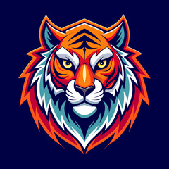 tiger head logo