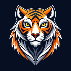tiger head logo