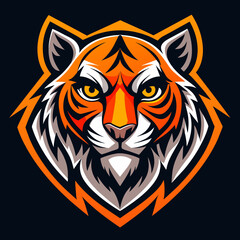 tiger head logo