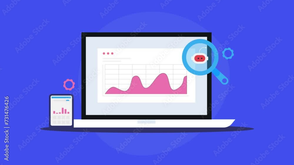 Poster company using ai sales predictor and data analytics technology for upcoming market trends, sales for
