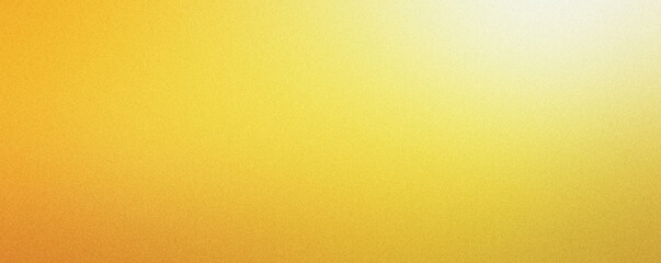 Retro Yellow-Orange Gradient Background - obrazy, fototapety, plakaty