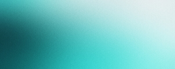 Vintage Turquoise Gradient Background Texture