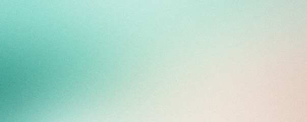 Retro Turquoise Gradient Noise Background