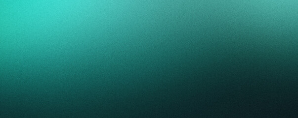 Retro Teal Gradient Grunge Texture