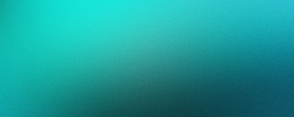 Retro Teal Gradient Grungy Backdrop