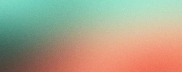 Retro Grunge Gradient Background with Noise