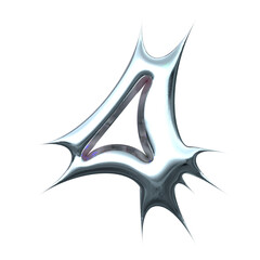 transparent chrome number 4