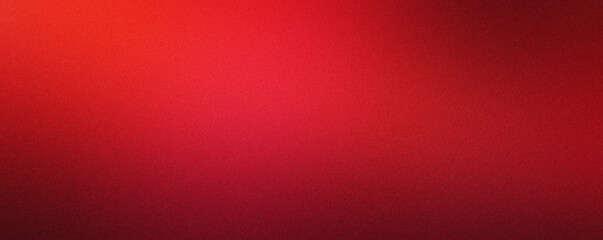Vibrant Red to Black Gradient Background