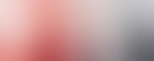 Retro Red Gradient Background with Grunge Texture