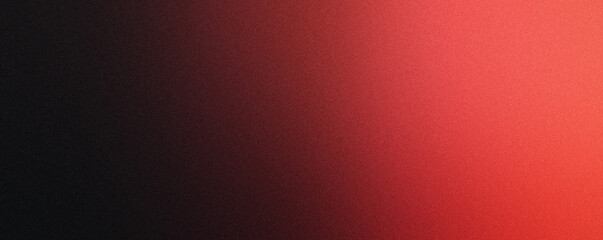 Retro Red Gradient Grungy Background