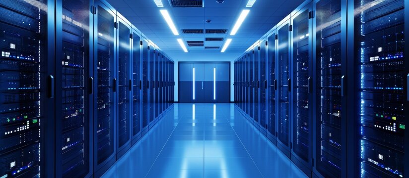 Experienced data center electrician offering VPN servers for secure internet connections and protection of sensitive information.