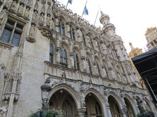 Grand Place in Brussels, Belgium
