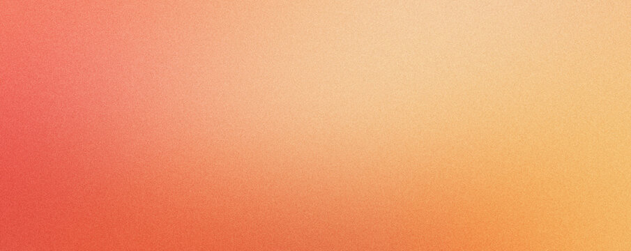 Orange Gradient Retro Noise Background